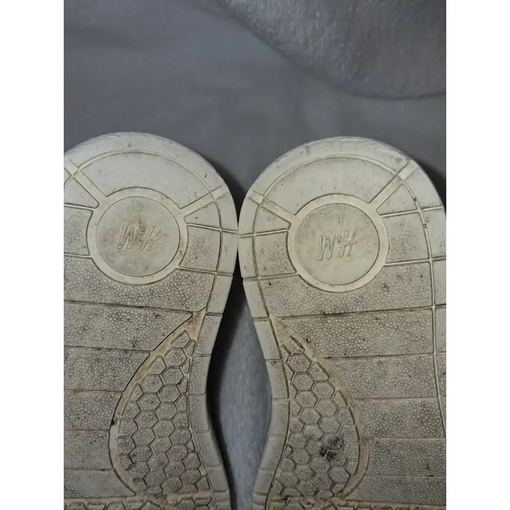 H&M Keith Haring Kid’s Brown High Top Shoes Size 10-EU Kids Boys & ❤️ Pre-owned